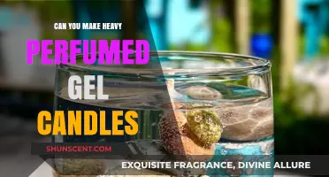 How to Create Heavily Scented Gel Candles