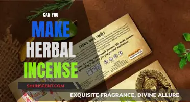 Herbal Incense: Make Your Own Fragrant Concoctions Safely