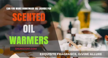DIY Scented Oil Liquids: Crafting Homemade Aromas for Warmers