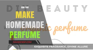 Creating Scents: Homemade Perfume Guide