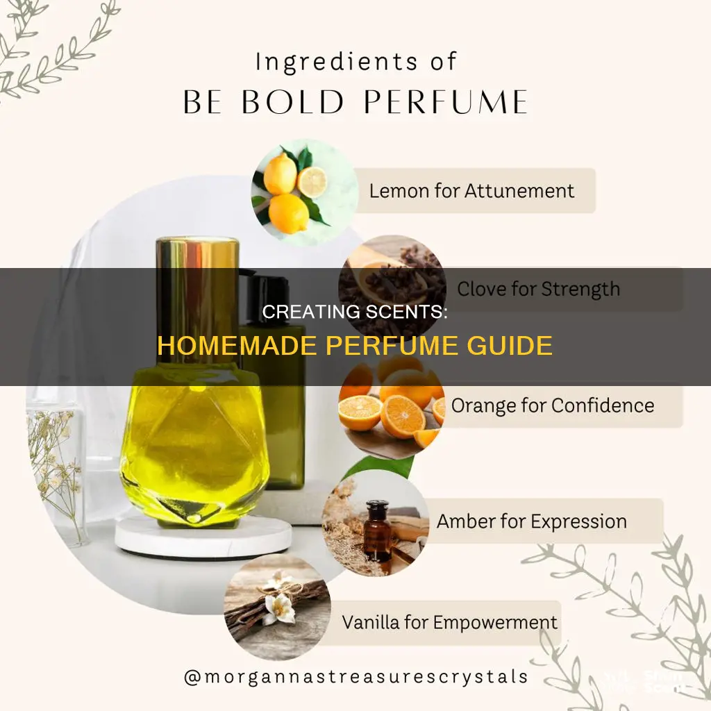 can you make homemade perfume