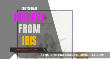 How to Make Incense Using Iris Petals