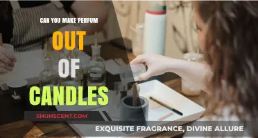 Make Perfume from Candle Scents: Is It Possible?