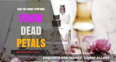 Dead Petals: Creating Fragrant Perfumes