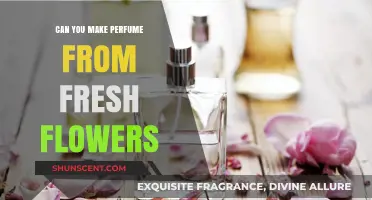 Creating Perfumes with Fresh Flowers