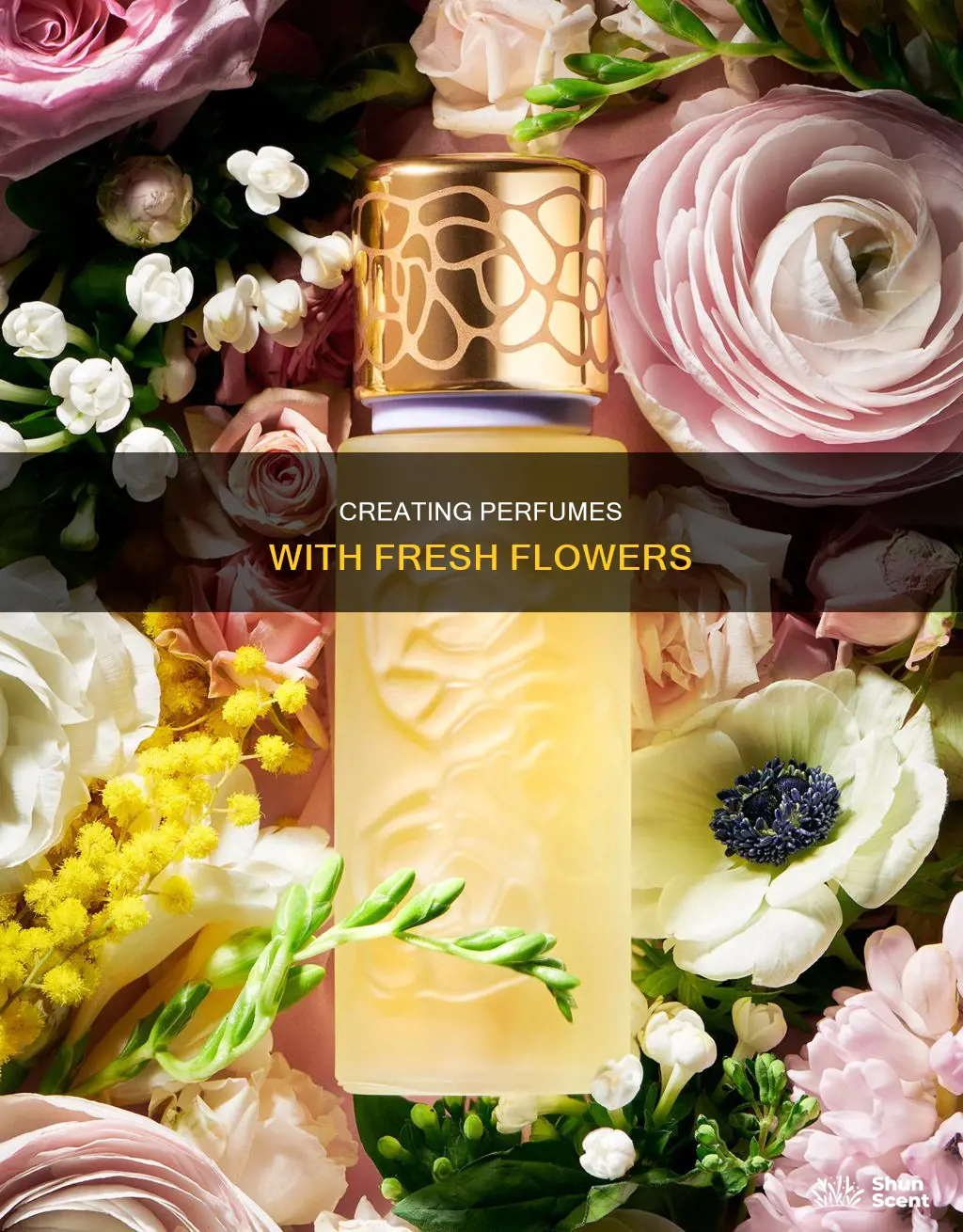 can you make perfume from fresh flowers