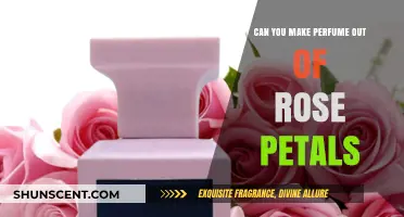 Create Your Own Rose Petal Perfume at Home