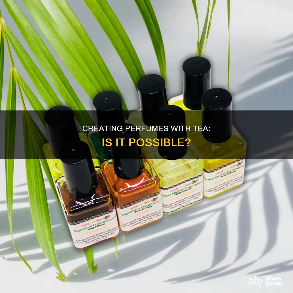 can you make perfume out of tea
