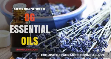 Make Perfume with Essential Oils: Is It Possible?