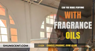 Making Perfume with Fragrance Oils: Is It Possible?