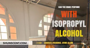 Creating Perfume with Isopropyl Alcohol: Safe or Not?