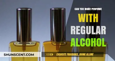 How to Make Perfume with Alcohol at Home