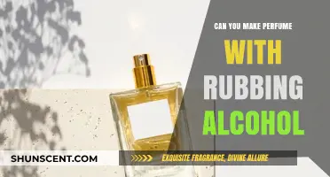Make Perfume with Rubbing Alcohol: Safe or Not?