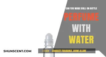Make Your Own Roll-On Perfume with Water