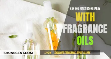 Make Your Own Room Spray with Fragrance Oils