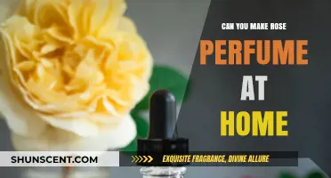 Making Rose Perfume: A Homemade Guide