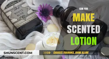 Crafting Aromatic Moisturizers: A Guide to Making Scented Lotion at Home