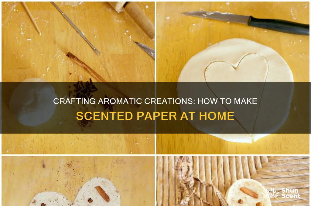 can you make scented paper