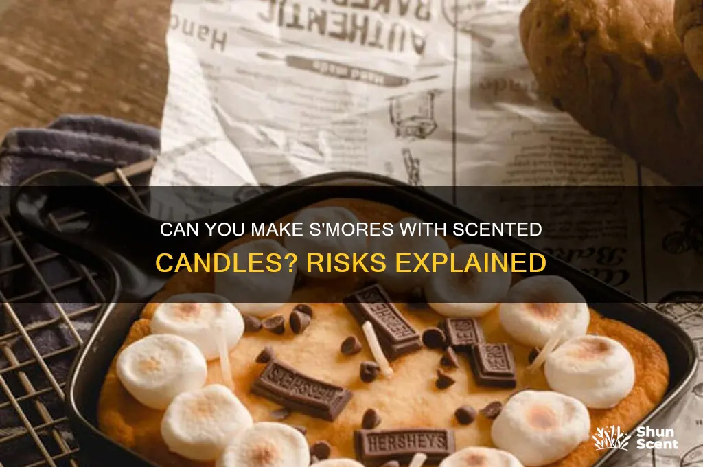 can you make smores with scented candle