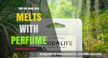 Creating Wax Melts: Using Perfume or Fragrance?