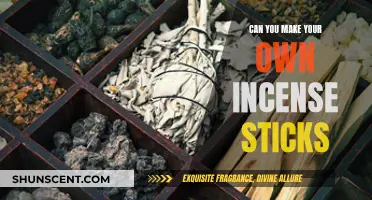 Making Incense Sticks: A Creative Aromatic Journey