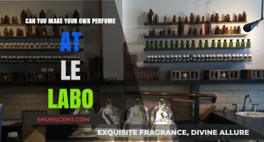 Le Labo: Create Your Own Scent