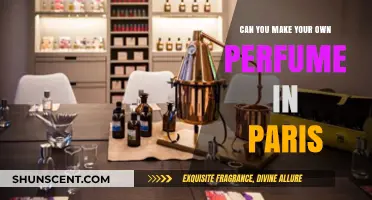 Creating Your Own Perfume in Paris