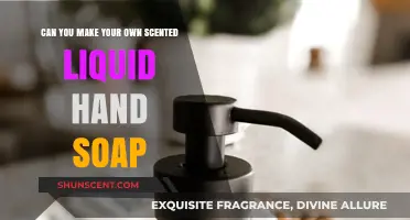 DIY Scented Liquid Hand Soap: Easy Homemade Recipe Guide