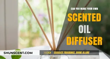 DIY Scented Oil Diffuser: Craft Your Own Aromatic Bliss at Home