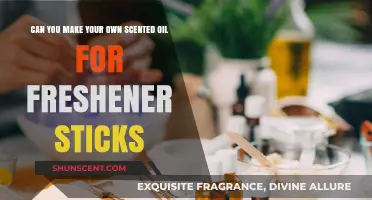 DIY Scented Oil: Crafting Custom Fragrances for Freshener Sticks