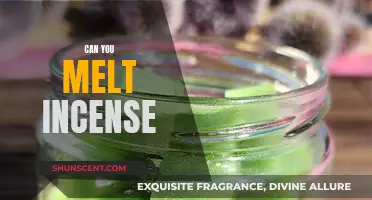 Melting Incense: Is It Possible and How to Do It?