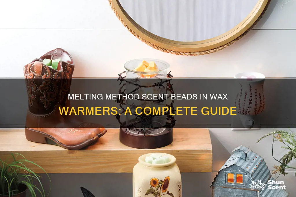 can you melt method scent beads in wax warmer
