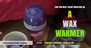 Melt Scent Boosters in Wax Warmers: Safe or Risky?