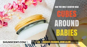 Is Melting Scented Wax Cubes Safe Around Babies?