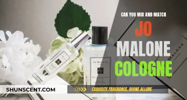 Creating Unique Scents: Mixing Jo Malone Colognes