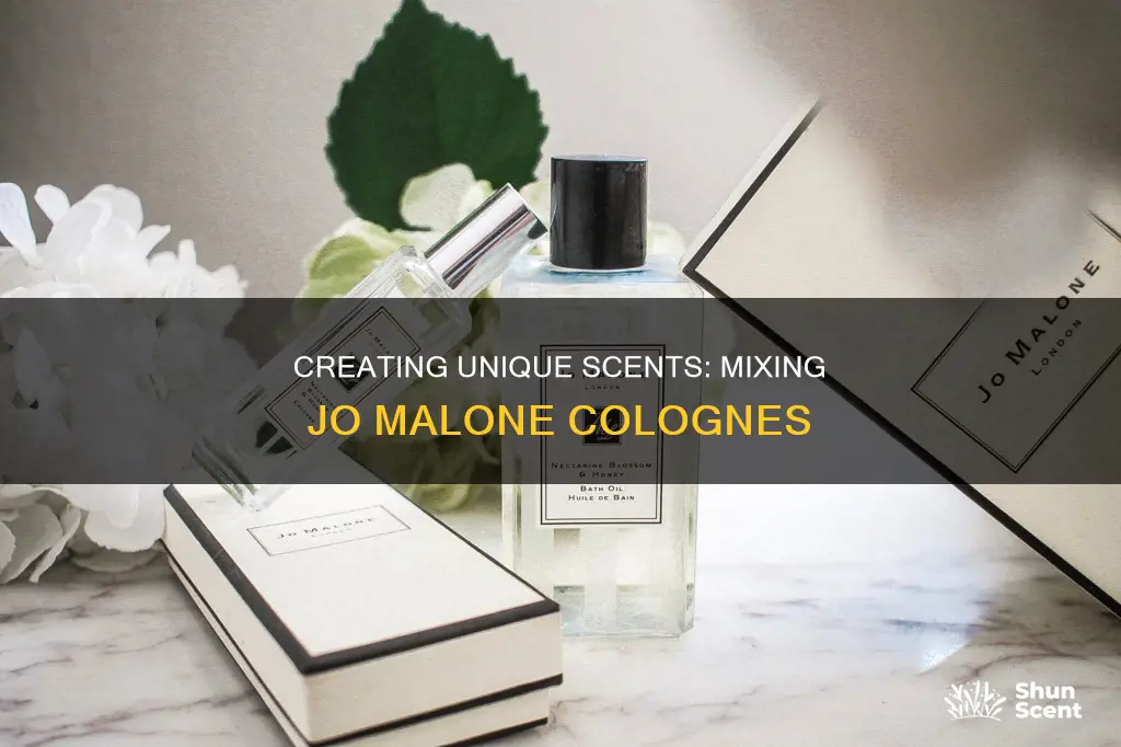 can you mix and match jo malone cologne