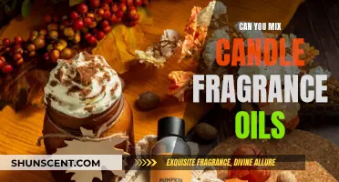 Mixing Candle Fragrance Oils: What You Need to Know