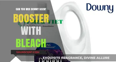 Mixing Downy Scent Booster with Bleach: Safe or Risky?