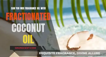 Mixing Fragrance Oils: Coconut Oil Blend Benefits and Uses