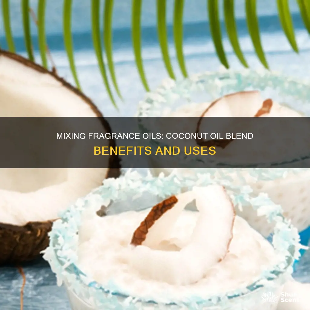 can you mix fragrance oil with fractionated coconut oil