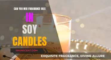 Mixing Fragrance Oils in Soy Candles: What You Need to Know