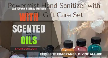 Mixing Neutral Sanitizer with Scented Oils: Safe or Risky Practice?