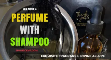 Mixing Scents: Combining Perfume and Shampoo