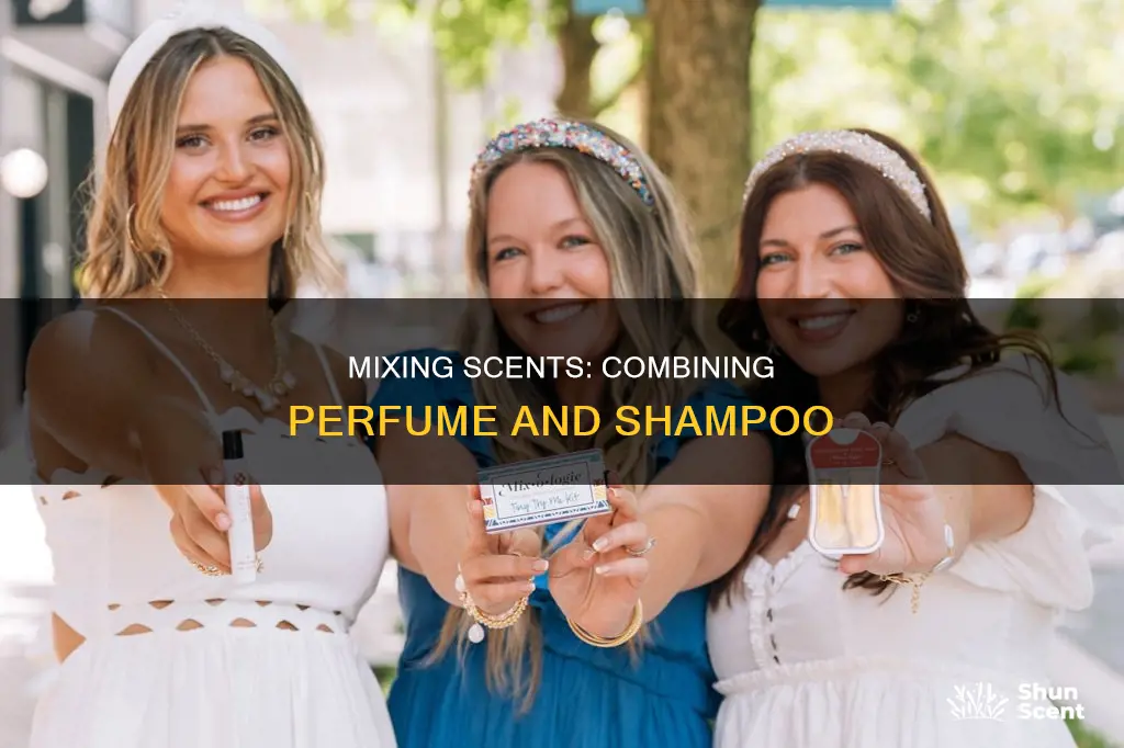 can you mix perfume with shampoo