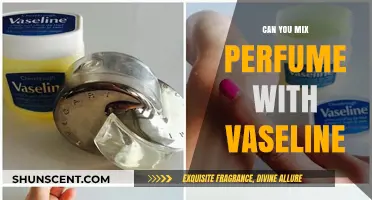 Combining Scents: Mixing Perfume with Vaseline