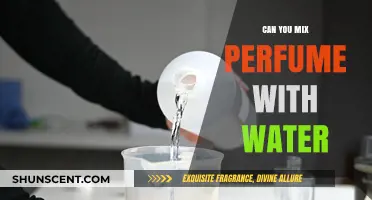 Mixing Perfume with Water: What's the Verdict?