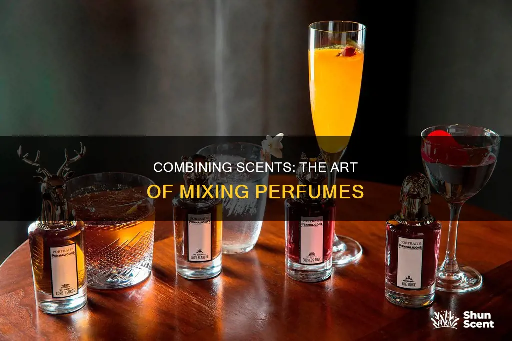can you mix perfumes