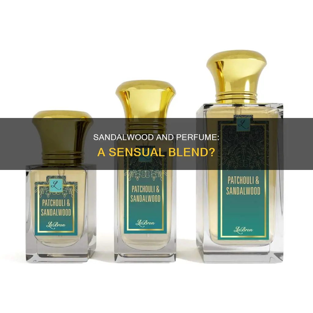 can you mix sandaleood with perfume