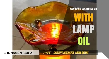 Mixing Scented Oils with Lamp Oil: Safe or Risky Practice?