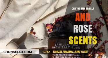 Blending Vanilla and Rose: A Guide to Mixing These Scents